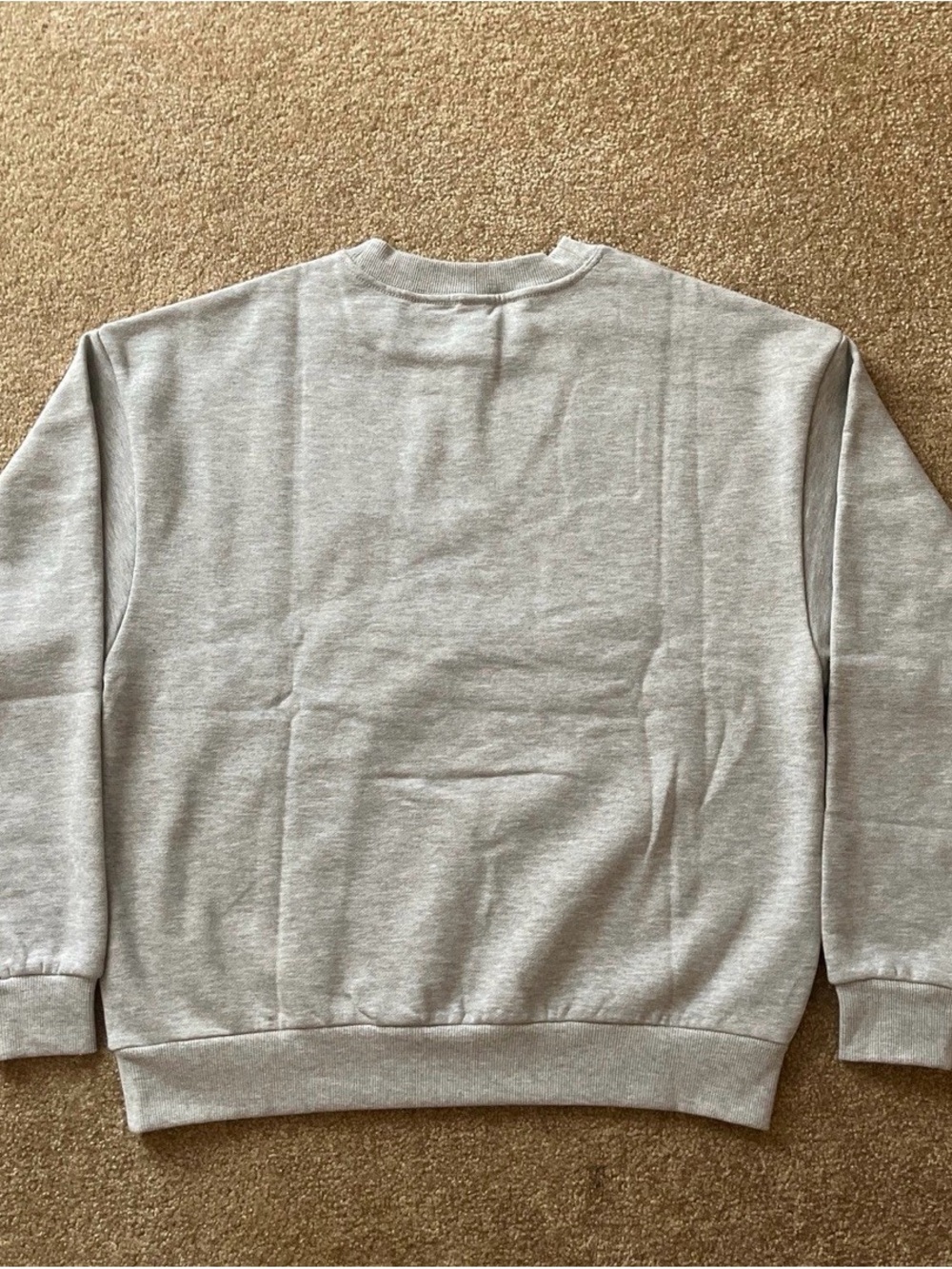 Alo Yoga Accolade Heather Grey Crewneck SweatShirt - NEW - All Sizes - Picture 2 of 3